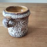 Small Fat Lava Vase