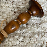 Old bilboquet in turned wood