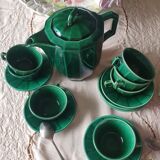 Art Deco coffee, tea service KG Lunéville