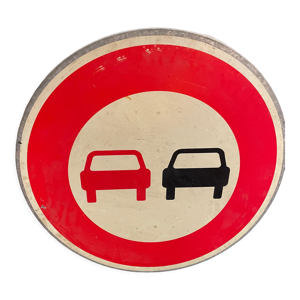 Panneau signalistaion interdiction