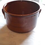 Large ceramic salad bowl/vegetable from St Clément
