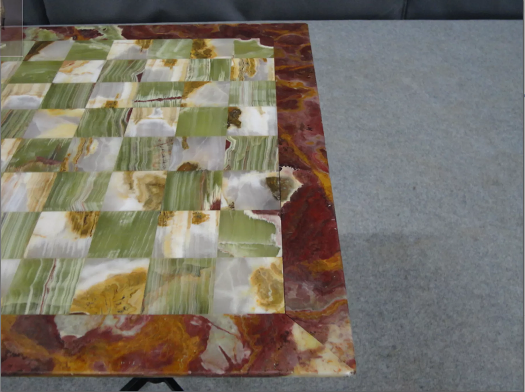 Green marble healing, 1940