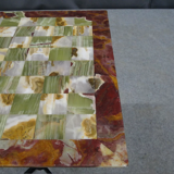 Green marble healing, 1940