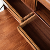 Teak Bureau by Erling Torvits for Klim Møbelfabrik, 1960s