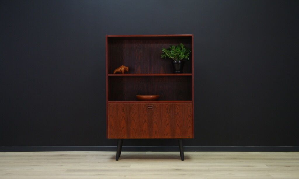Cabinet scandinavian design rosewood retro