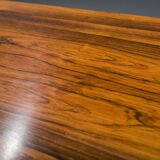 Coffee Table in Rosewood & Chrome, 1960s