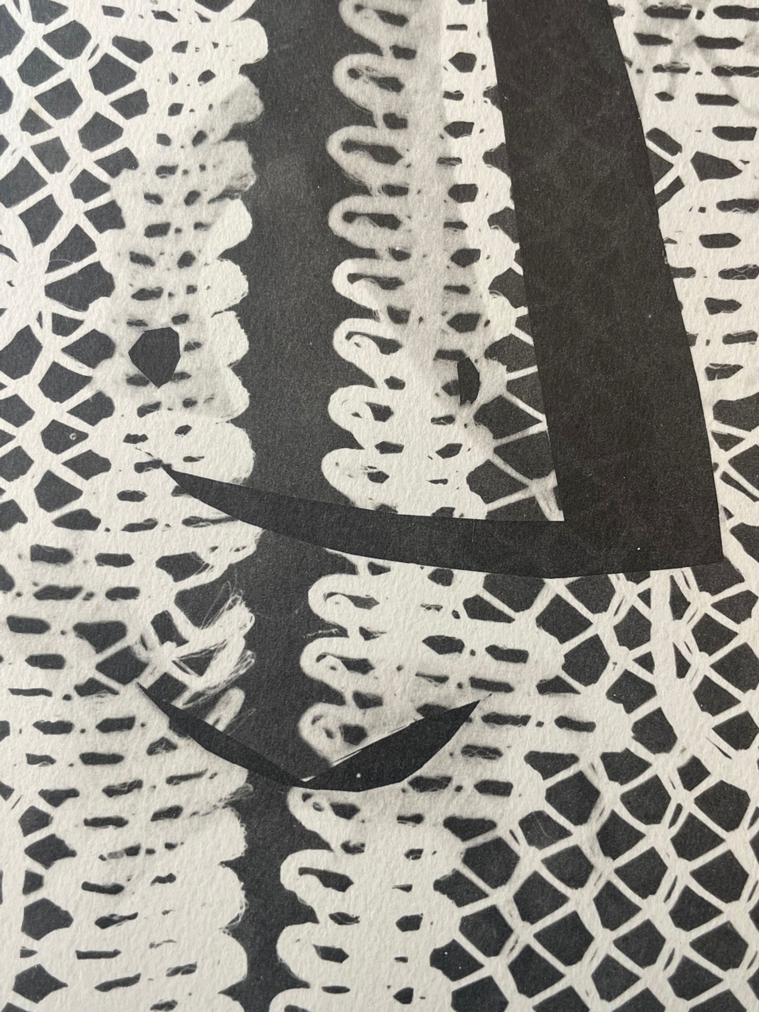 Pablo Picasso The lace corrigan phototype Villers 1962