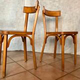 Set of 6 chairs bistro Baumann No. 55
