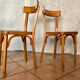 Set de 6 chaises bistrot Baumann n° 55