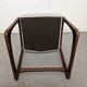 Series of 4 Baumann sled chairs from the 60-70s