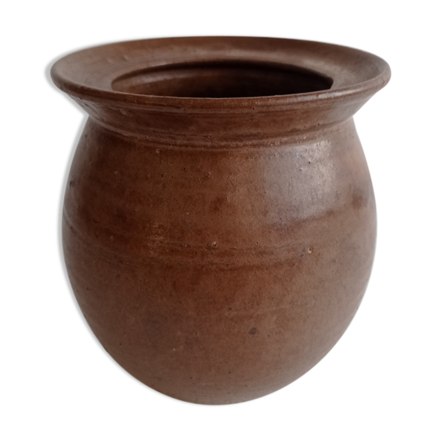 Vase en terre cuite