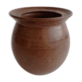 Terracotta vase