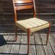 6 elegant vintage 1960s Danish rope chairs