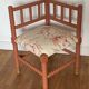 Antique corner chair