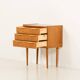 Small Danish mid century modern teak dresser, 1960s