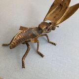 Ashtray brass fly
