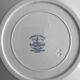 Windsor Creil and Montereau flat plate 24.5cm