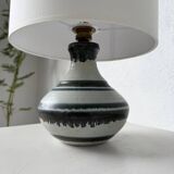 Vallauris ceramic table lamp from the 60s