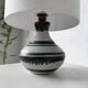 Vallauris ceramic table lamp from the 60s