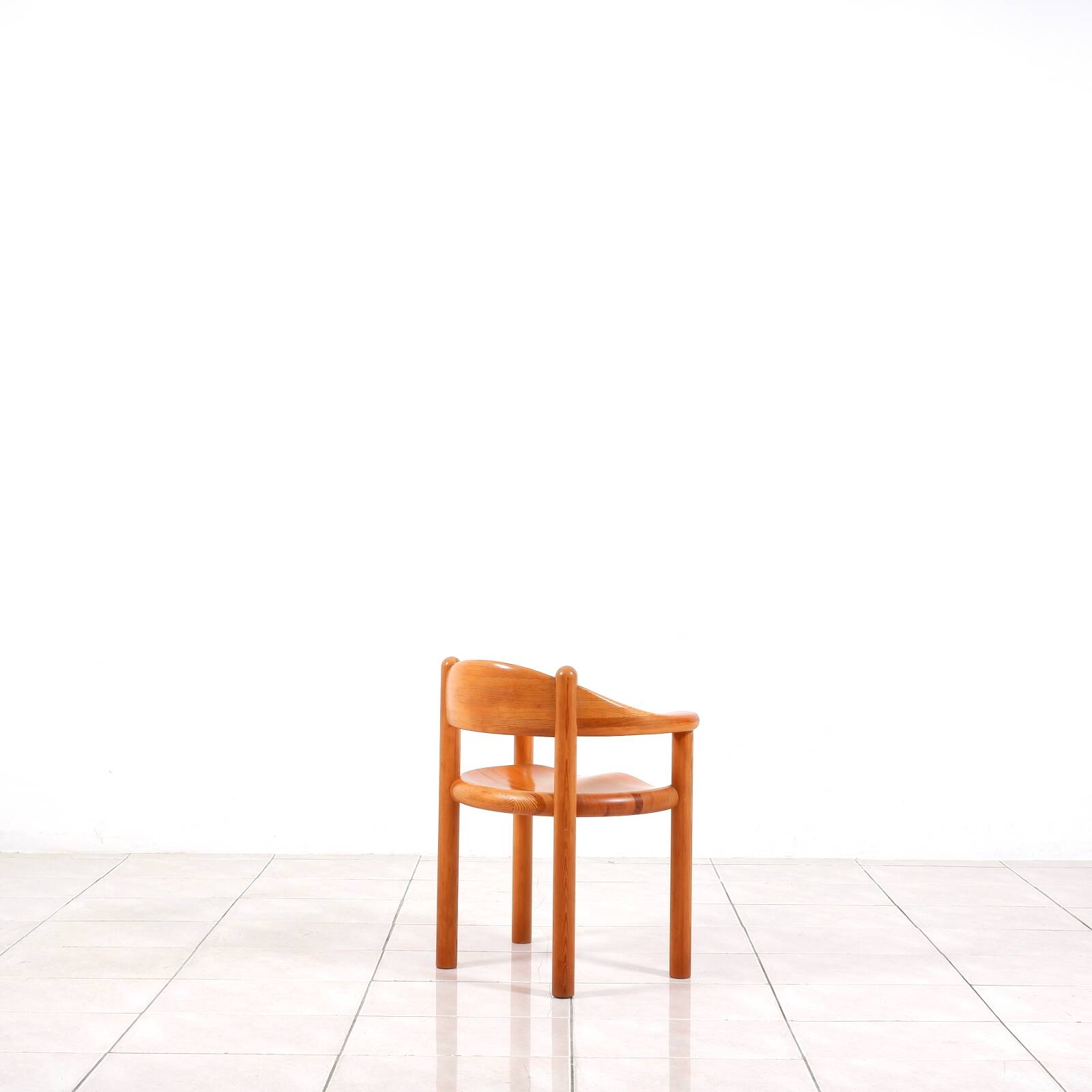 Set of 6 solid pinewood armchairs by Rainer Daumiller for Hirtshals Sawmill