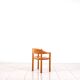 Set of 6 solid pinewood armchairs by Rainer Daumiller for Hirtshals Sawmill