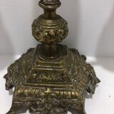 Bronze rocker chandelier napoleon 3 era
