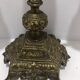 Bronze rocker chandelier napoleon 3 era
