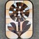 Roger Capron, vintage coffee table with ceramic top, design furniture.