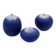 Set of 3 vintage blue miniature ceramics by Antonio Lampecco - Belgium