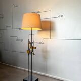 Scandinavian Svend Aage Holm Sorensen Floor Lamp, Denmark 1960s
