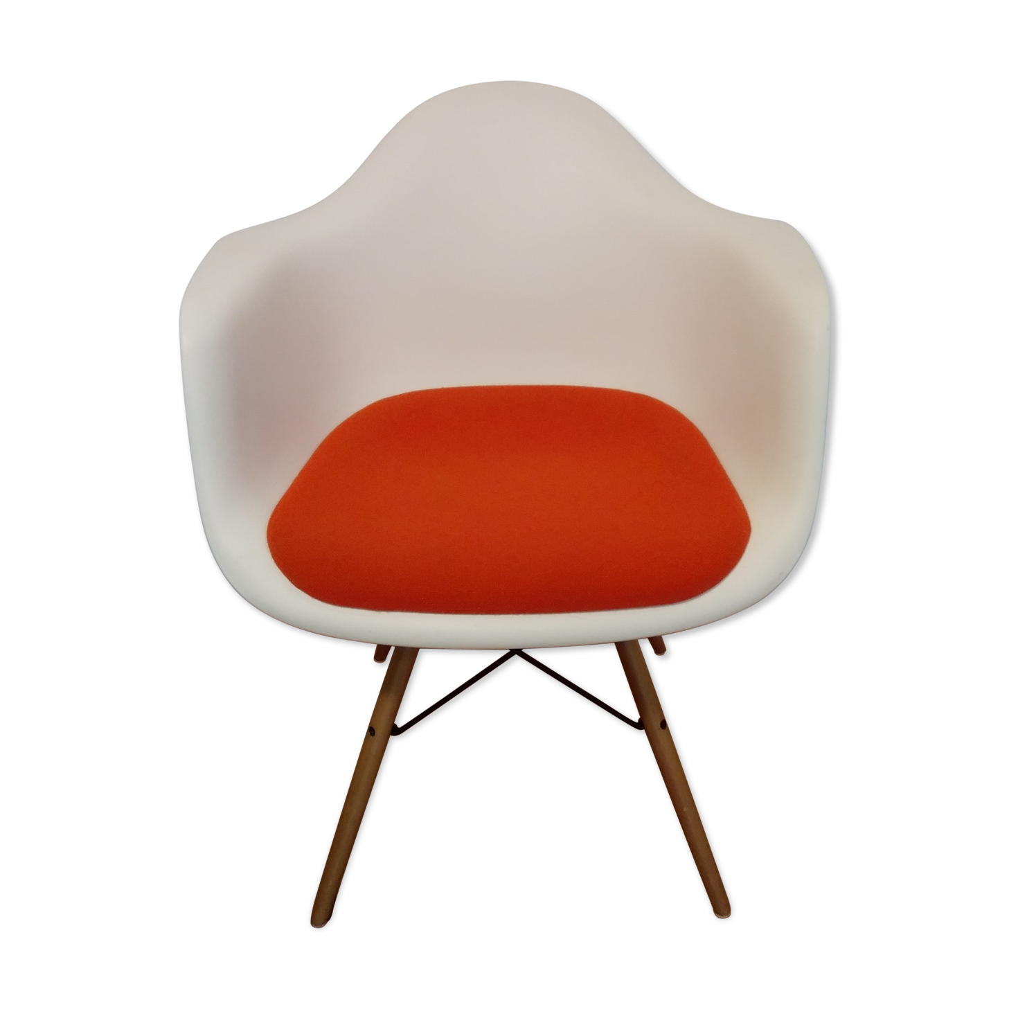 Fauteuil ”DAW Plastic Armchair” de Charles & Ray Eames pour Vitra