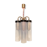 Lustre  Zelezny Brod fait main en verre années 60