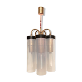 Lustre  Zelezny Brod fait main en verre années 60