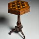 Marquetry side table ca. 1900