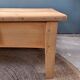 Table basse en orme