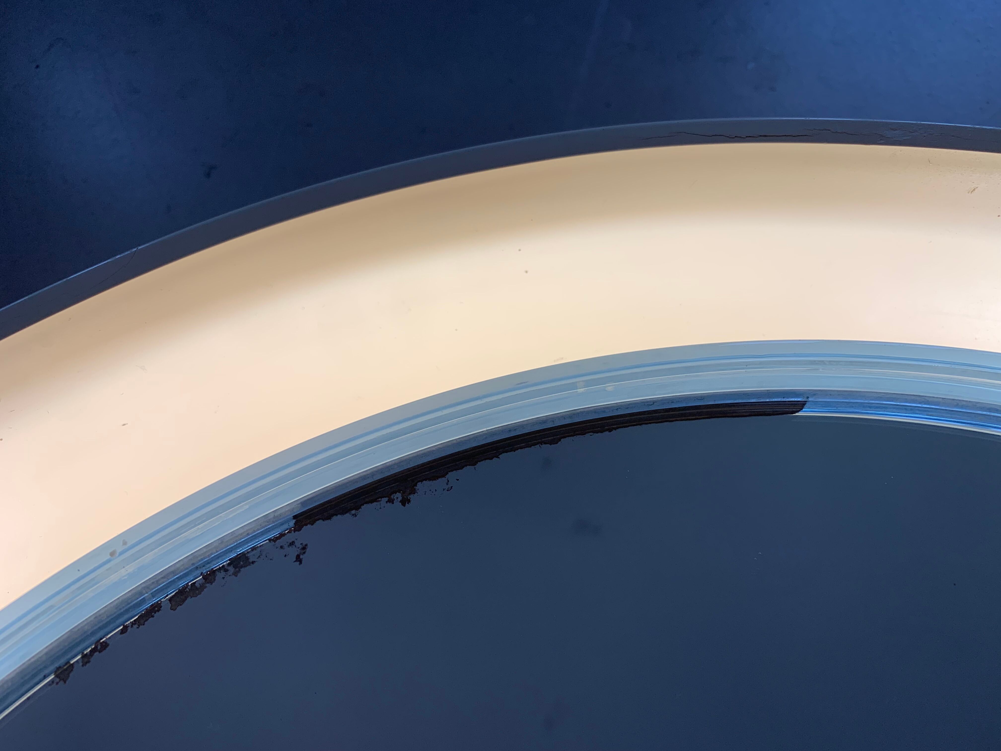 Allibert vintage light mirror 62cm