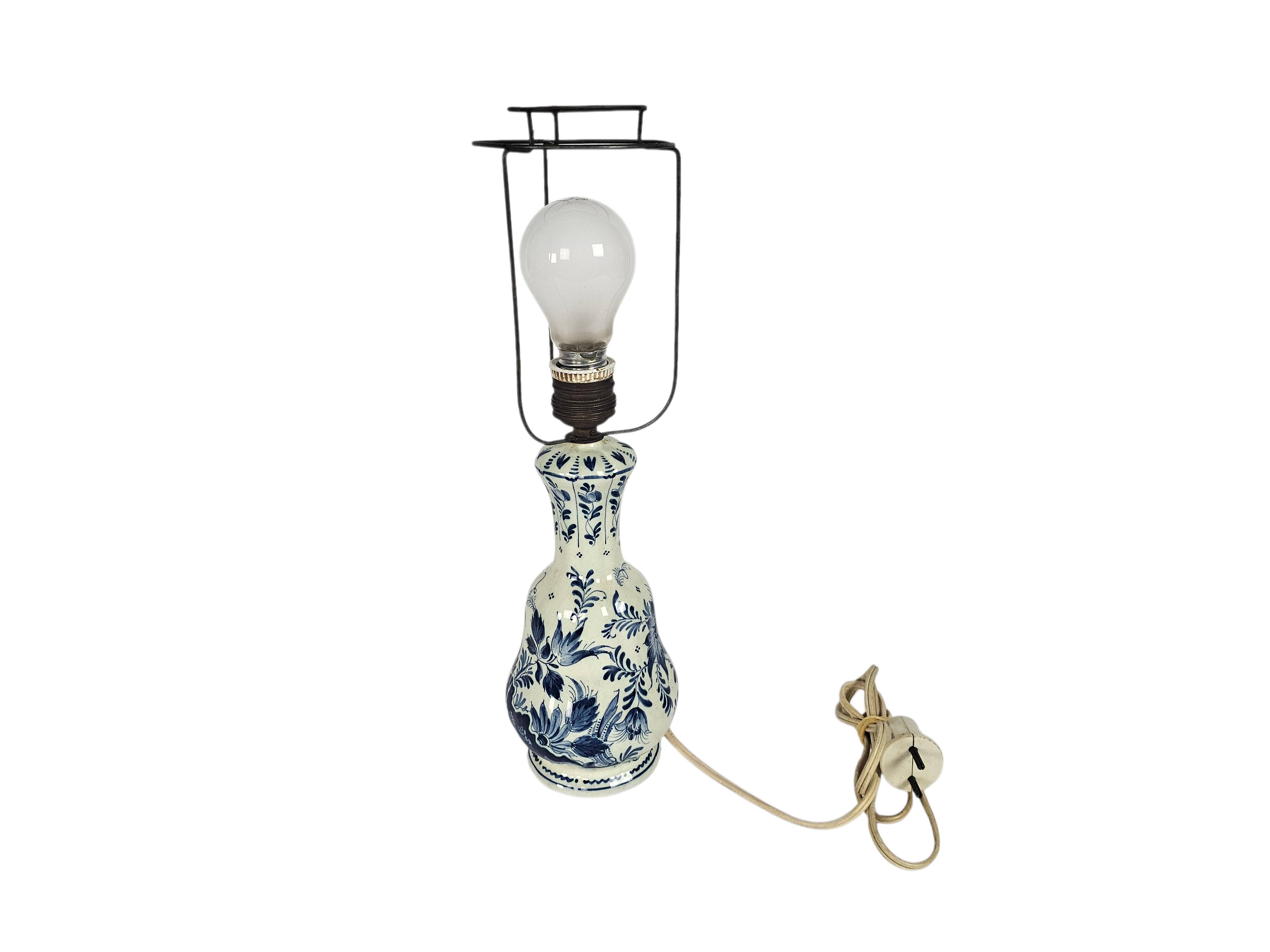 N.V. Plateelbakkerij RAM - Delfts Blue - Made in Holland - Arnhem - 2e hel