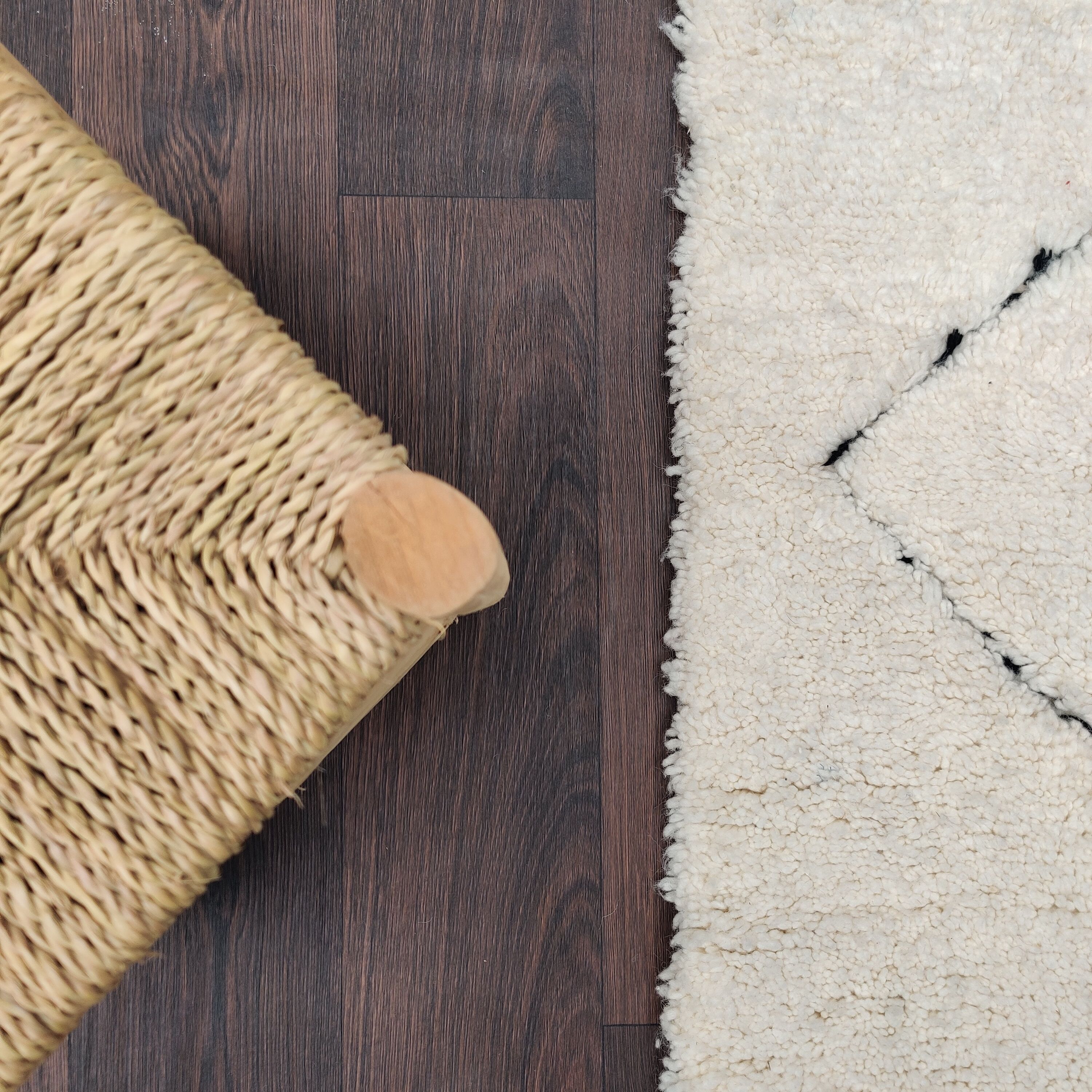 Berber carpet for room 105x170 cm