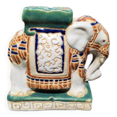 Cendrier vide poche  éléphant en céramique