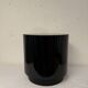 Side table, black melamine coffee table, 1970