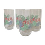 Alpac orangeade glass suite