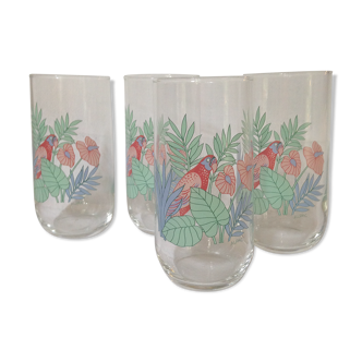 Alpac orangeade glass suite