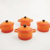 Set of ceramic ramekins, Danish design, 1970s, production: Denmark