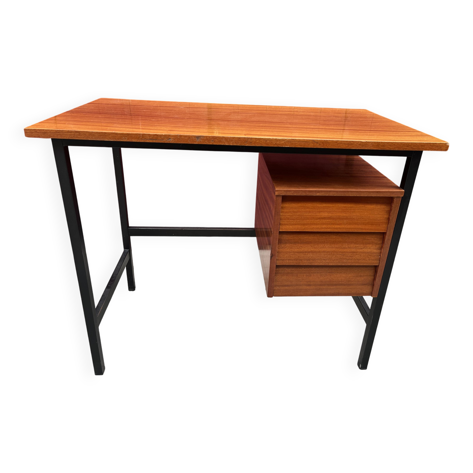 vintage 1960s desk