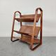 Scandinavian library magazine holder 60s