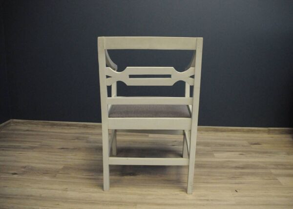 Fauteuil de style français shabby chic