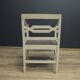 Fauteuil de style français shabby chic