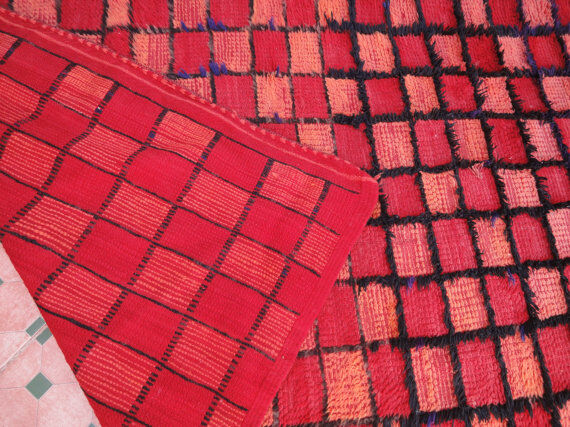 Berber carpet 260x110 cm