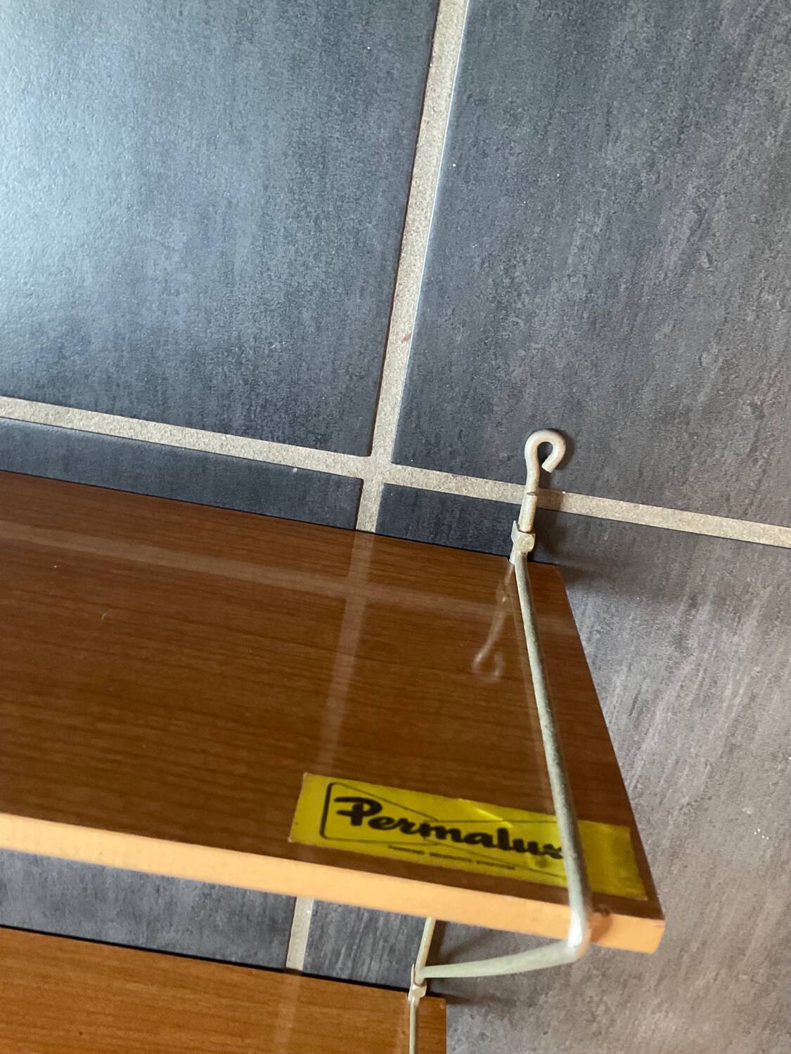 Wall shelf from the 60s and 70s