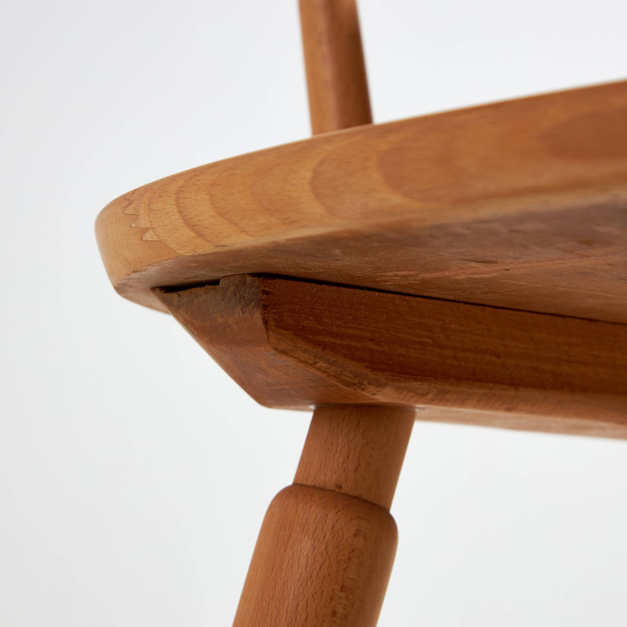 Altheim beech armchair by franz schuster for wiesner hager (mk10087)